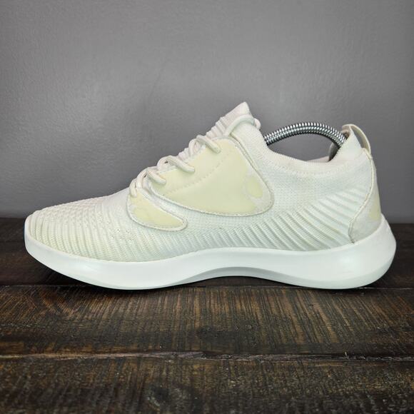 Vessi Everyday 2.0 Mens Size 10 Lace Up Waterproof Shoes Sneakers Polar White main image 13